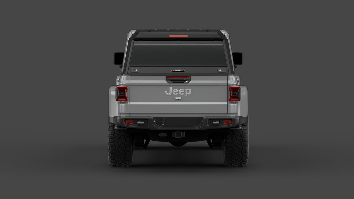 FORGED X ALLOY CANOPY - JEEP GLADIATOR JT 2020+