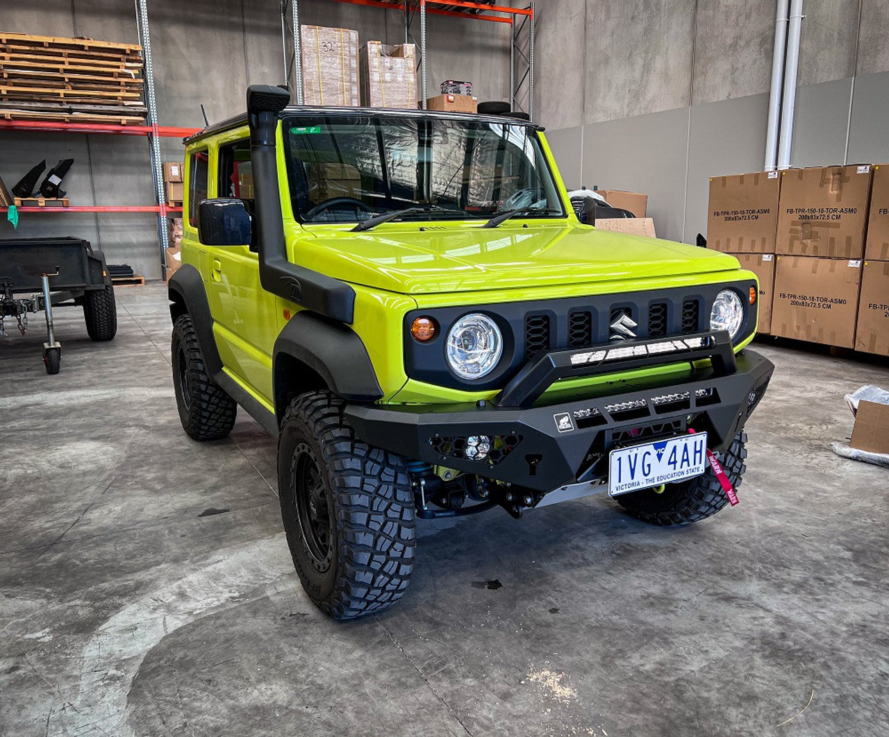 OFFROAD ANIMAL PREDATOR BULL BAR - SUZUKI JIMNY 2018+