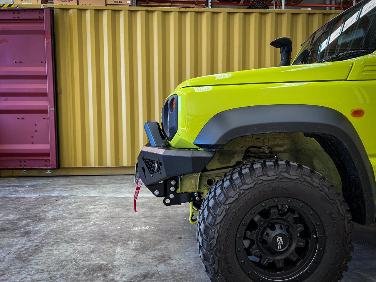 OFFROAD ANIMAL PREDATOR BULL BAR - SUZUKI JIMNY 2018+