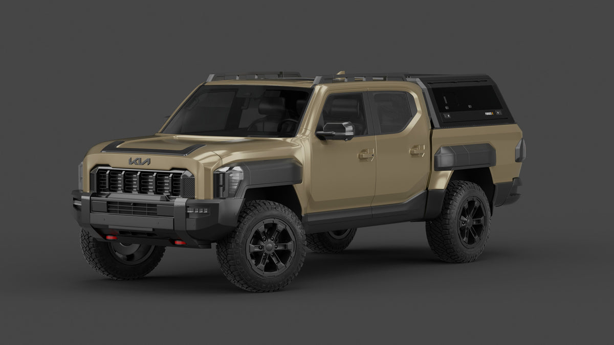 FORGED X ALLOY CANOPY - KIA TASMAN 2025+