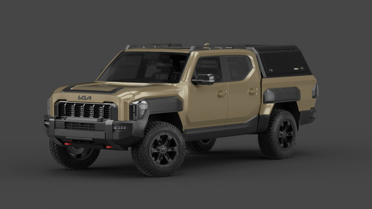 FORGED X ALLOY CANOPY - KIA TASMAN 2025+
