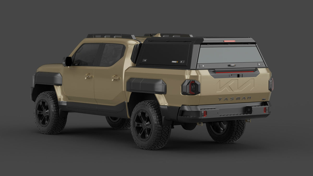 FORGED X ALLOY CANOPY - KIA TASMAN 2025+