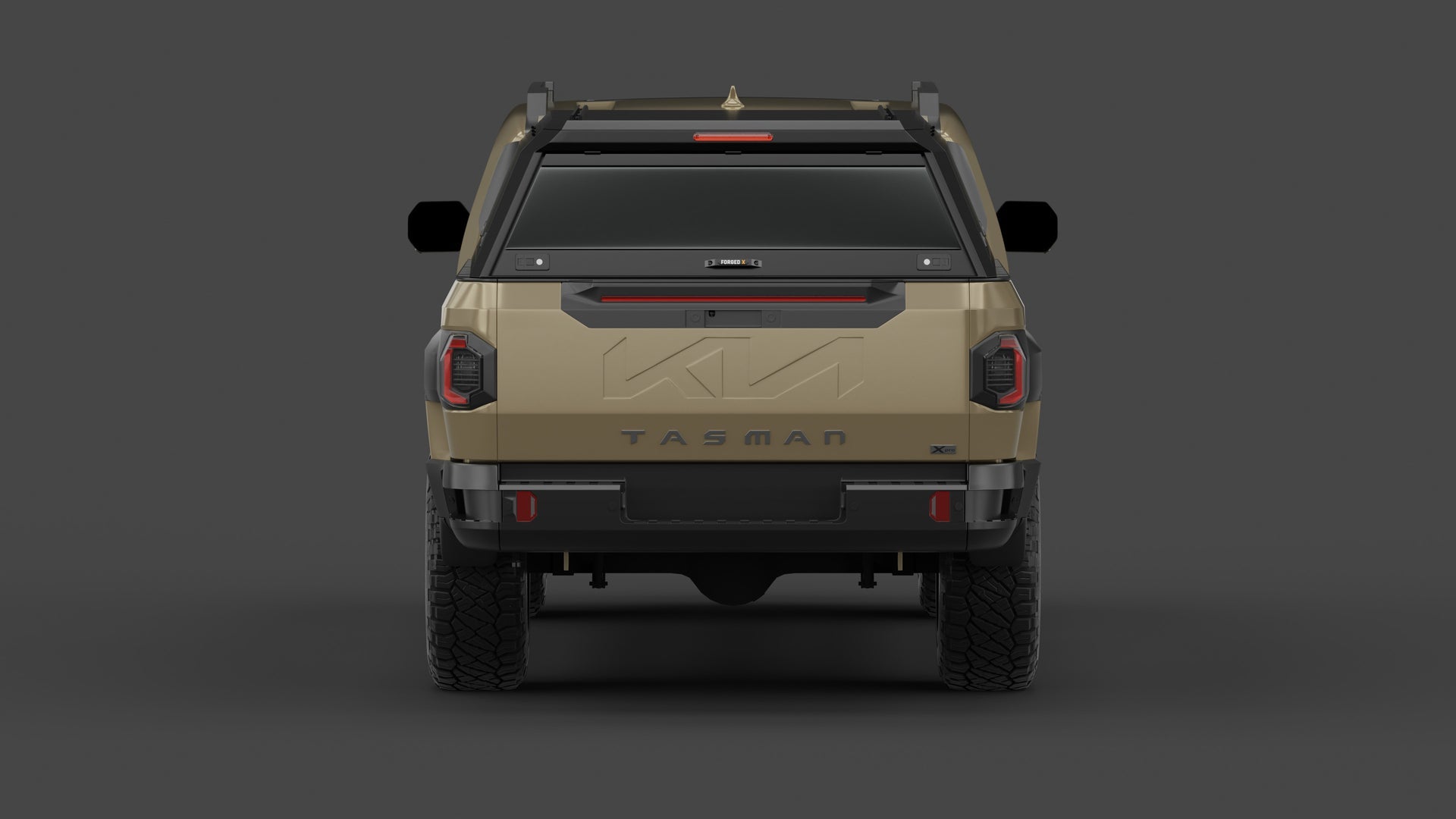 FORGED X ALLOY CANOPY - KIA TASMAN 2025+