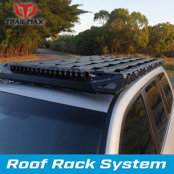 TRAILMAX ALLOY ROOF RACK SYSTEM - TOYOTA LC200 2016-2022