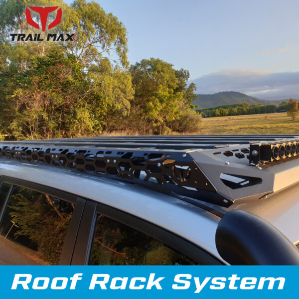 TRAILMAX ALLOY ROOF RACK SYSTEM - TOYOTA LC200 2016-2022