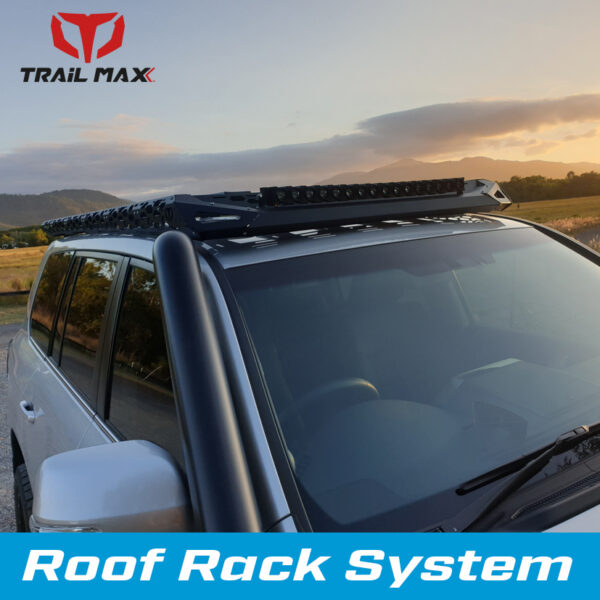 TRAILMAX ALLOY ROOF RACK SYSTEM - TOYOTA LC200 2016-2022