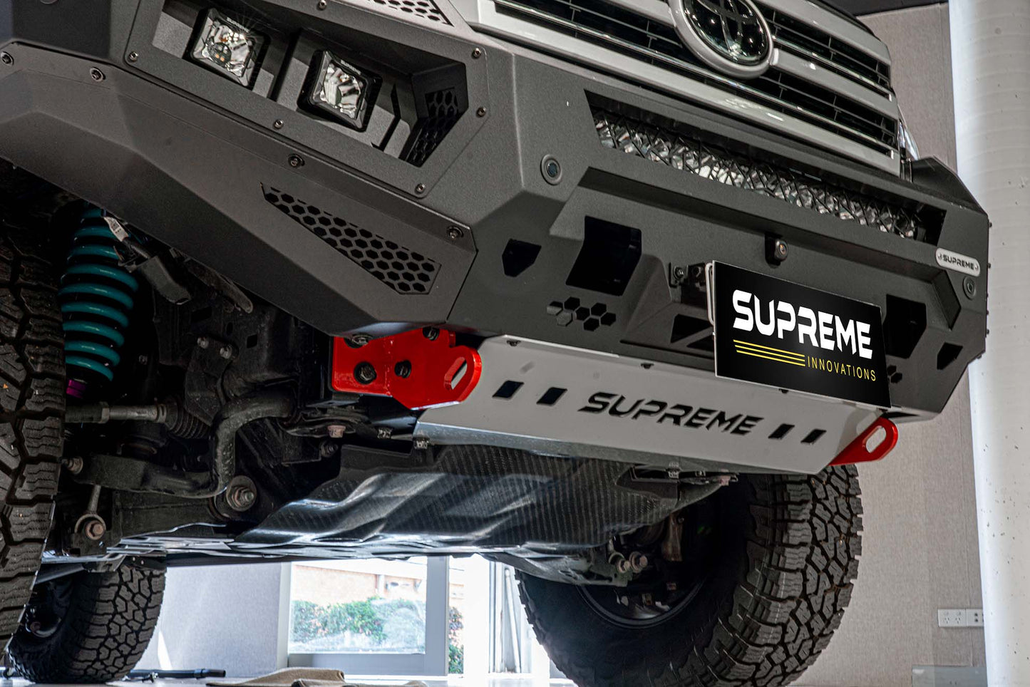 SUPREME X-SERIES BULL BAR - TOYOTA LC300 2022+