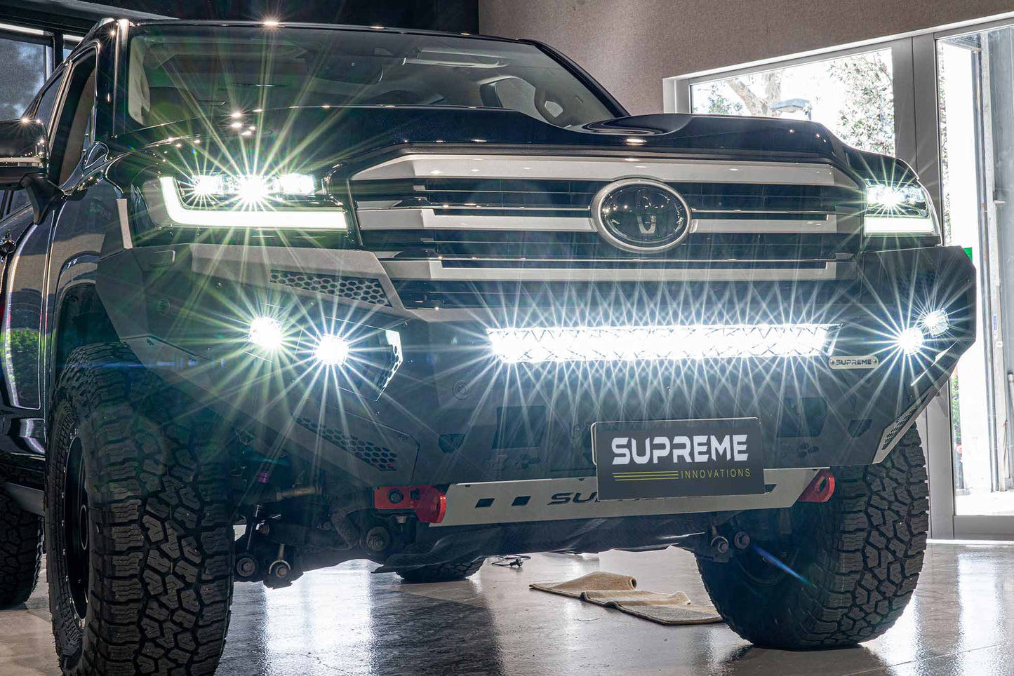 SUPREME X-SERIES BULL BAR - TOYOTA LC300 2022+