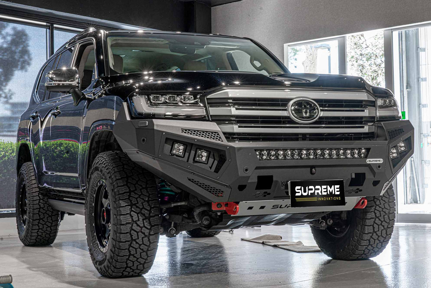 SUPREME X-SERIES BULL BAR - TOYOTA LC300 2022+