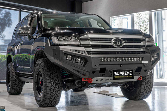 SUPREME X-SERIES BULL BAR - TOYOTA LC300 2022+