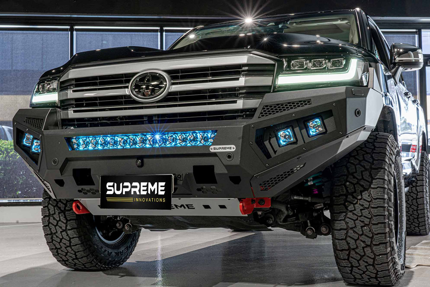 SUPREME X-SERIES BULL BAR - TOYOTA LC300 2022+