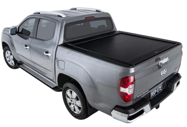 HSP ROLL R COVER S3.5 DUAL CAB - LDV T60 2017+ (BLACK SPORTS BAR)