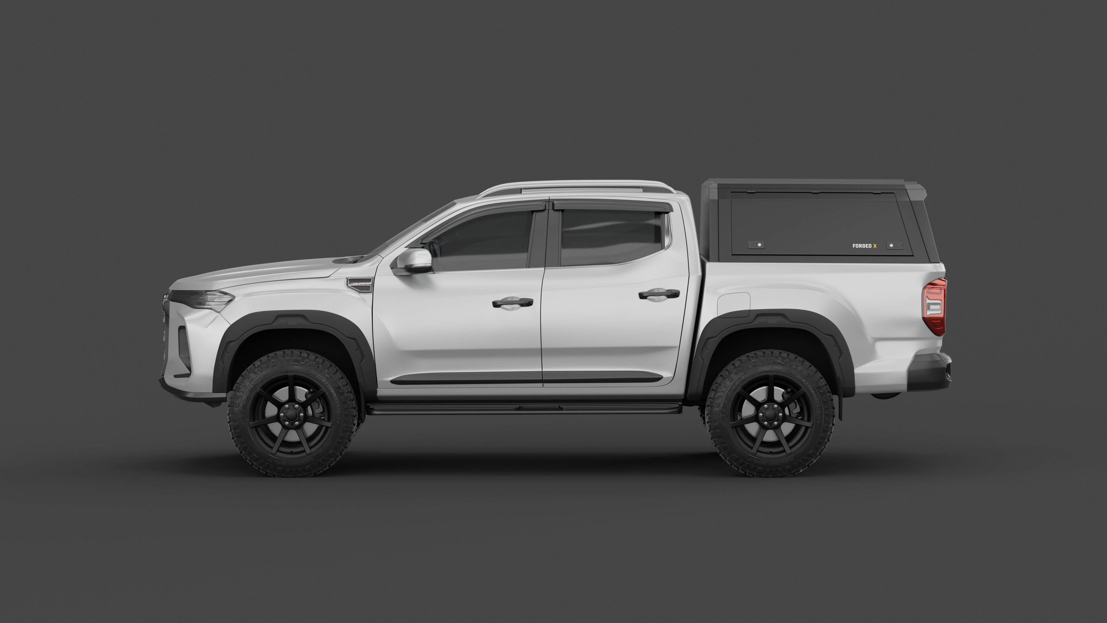 FORGED X ALLOY CANOPY - LDV T60/T60 MAX 2017+