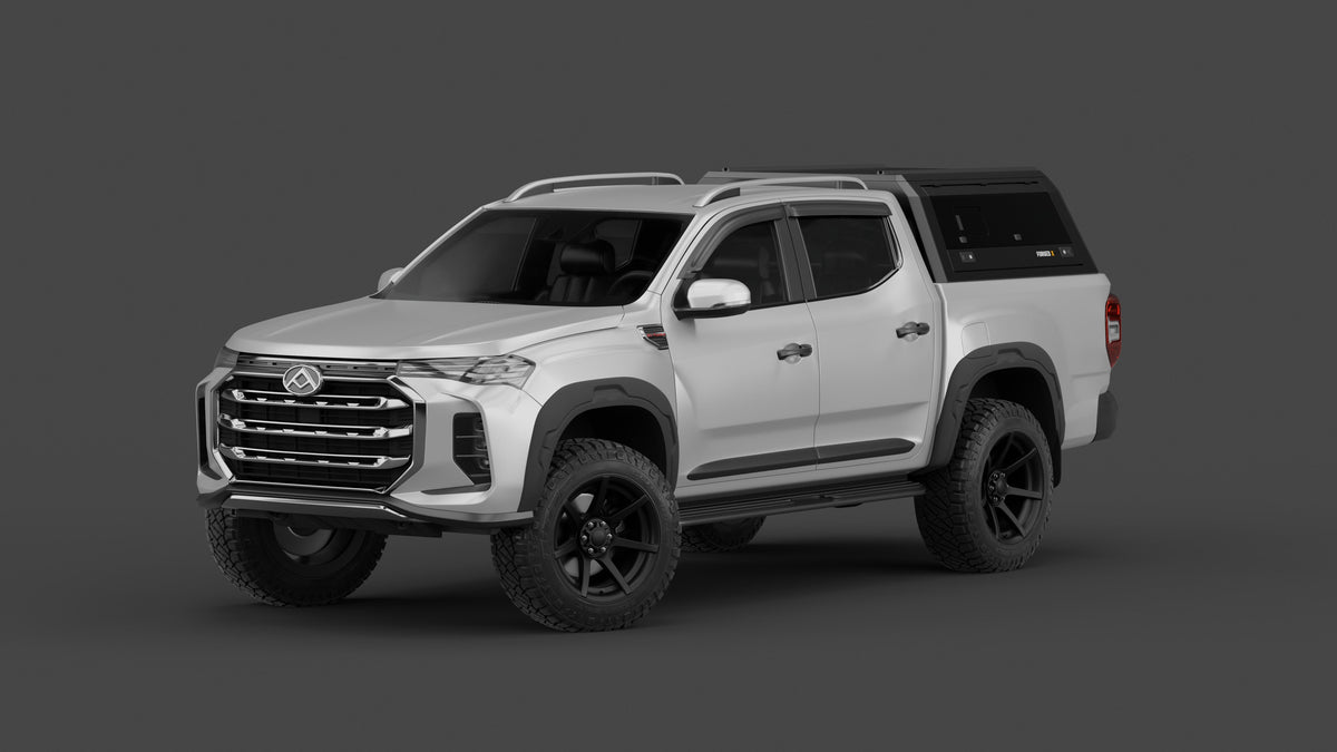FORGED X ALLOY CANOPY - LDV T60/T60 MAX 2017+