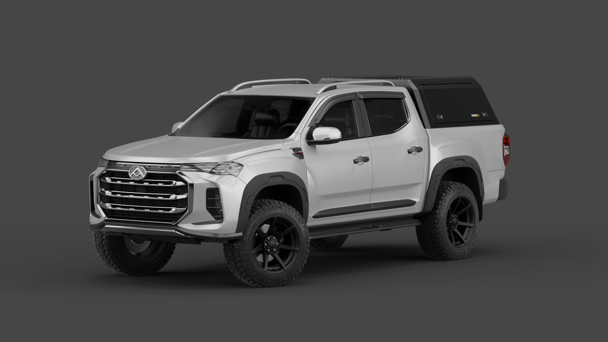 FORGED X ALLOY CANOPY - LDV T60/T60 MAX 2017+