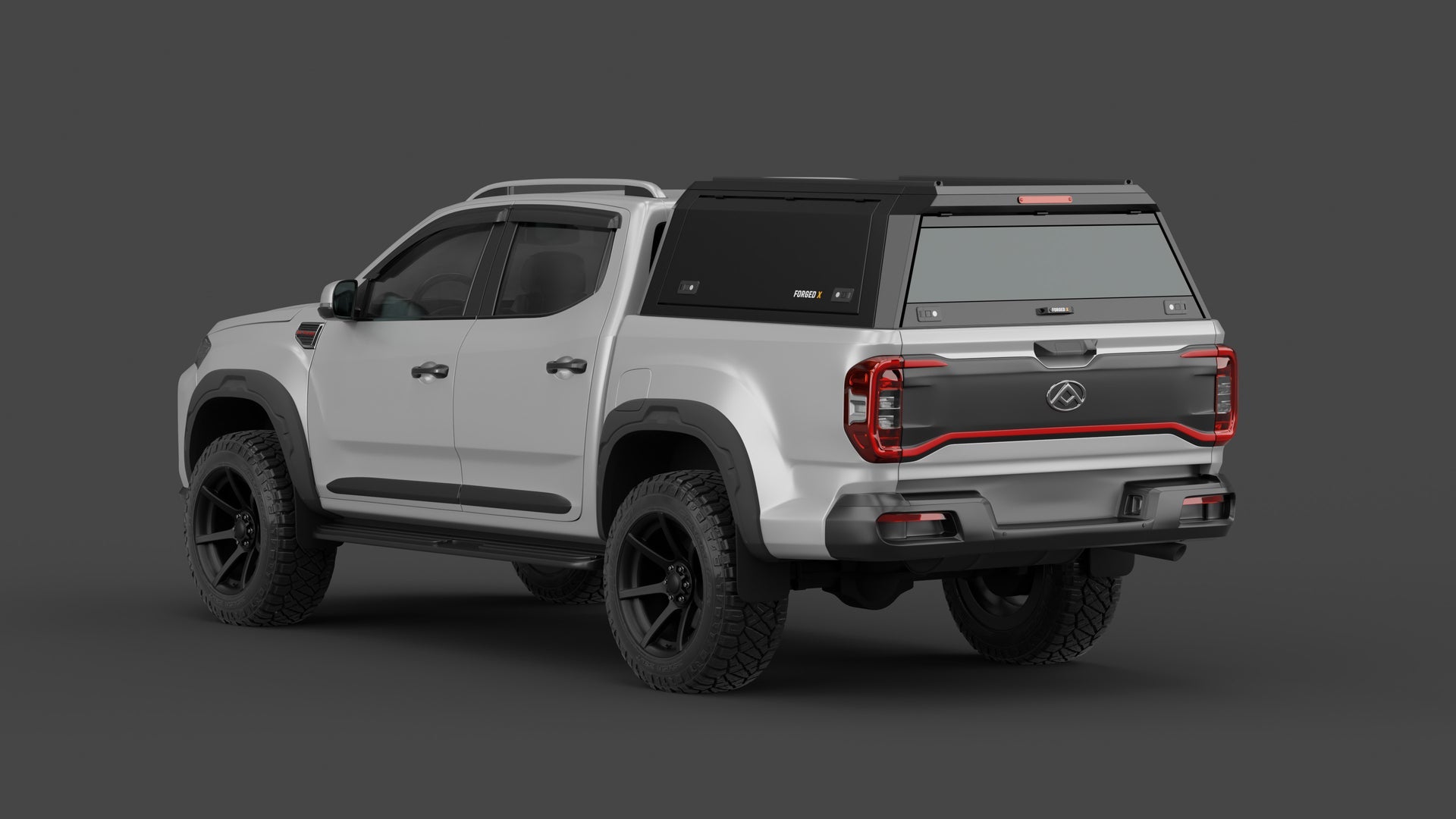 FORGED X ALLOY CANOPY - LDV T60/T60 MAX 2017+