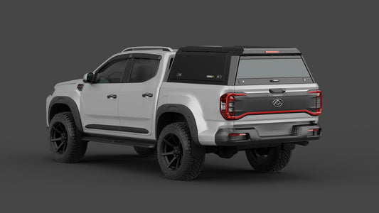 FORGED X ALLOY CANOPY - LDV T60/T60 MAX 2017+