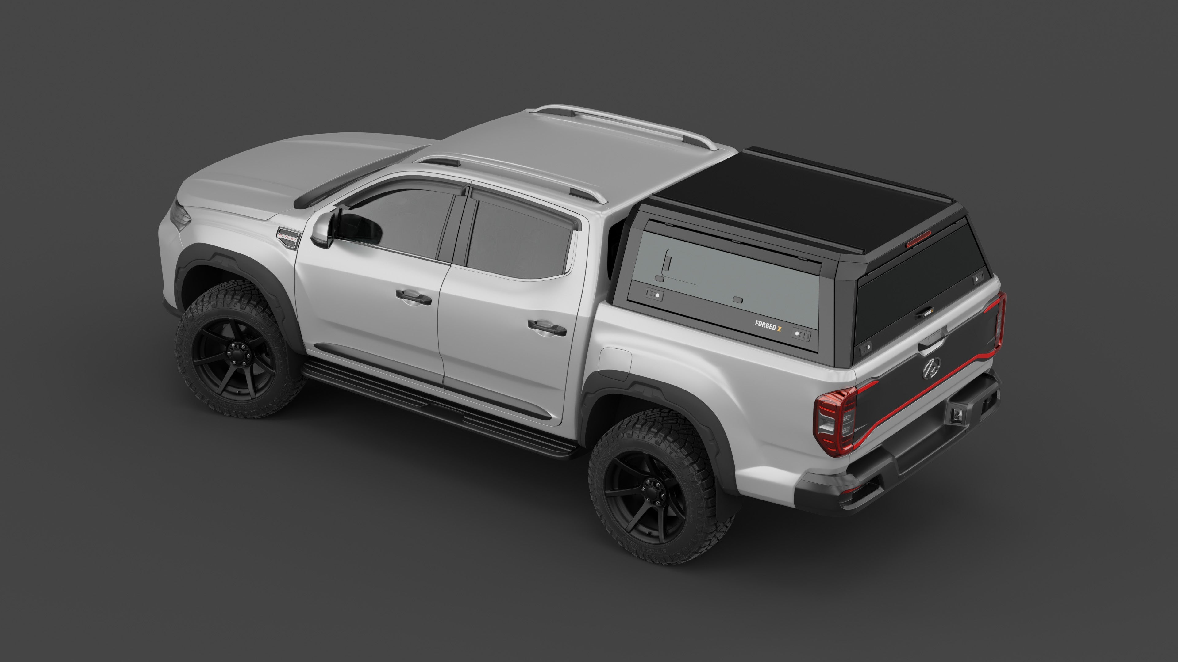 FORGED X ALLOY CANOPY - LDV T60/T60 MAX 2017+
