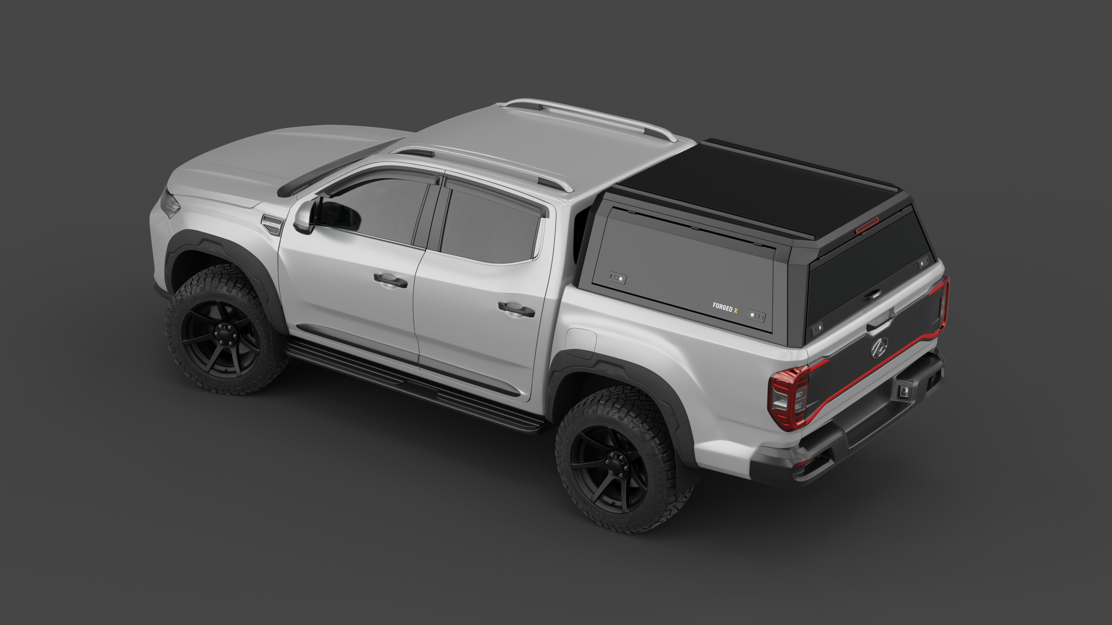 FORGED X ALLOY CANOPY - LDV T60/T60 MAX 2017+