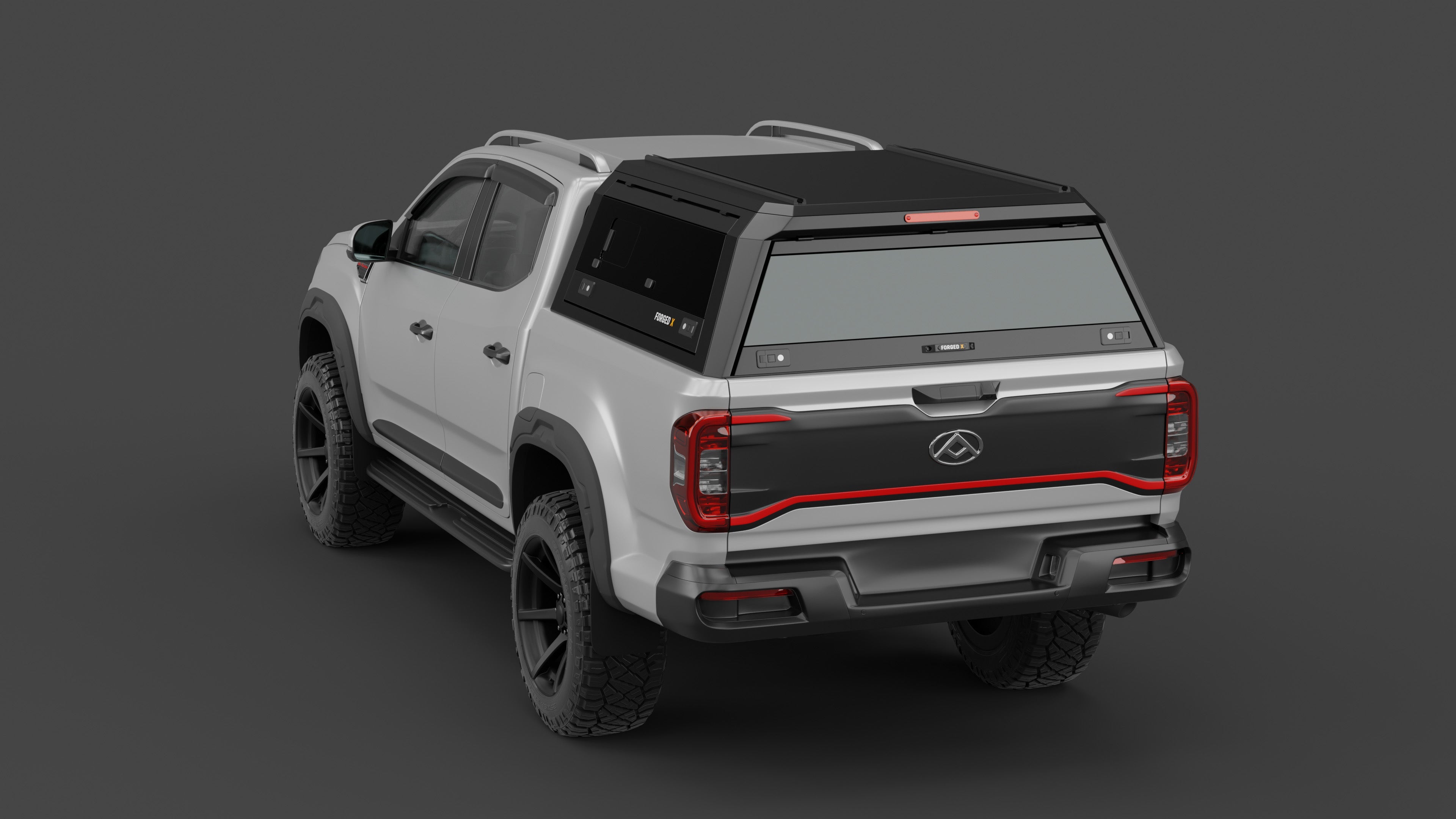 FORGED X ALLOY CANOPY - LDV T60/T60 MAX 2017+