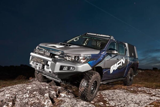 AFN LOOPLESS BULLBAR – TOYOTA HILUX (2015 – 2018)