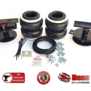 BOSS AIR AIRBAG SUSPENSION TOYOTA LANDCRUISER 4WD LEAF REAR (NON V8)