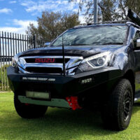 OFFROAD ANIMAL PREDATOR BULL BAR – ISUZU MUX (2017-2020)