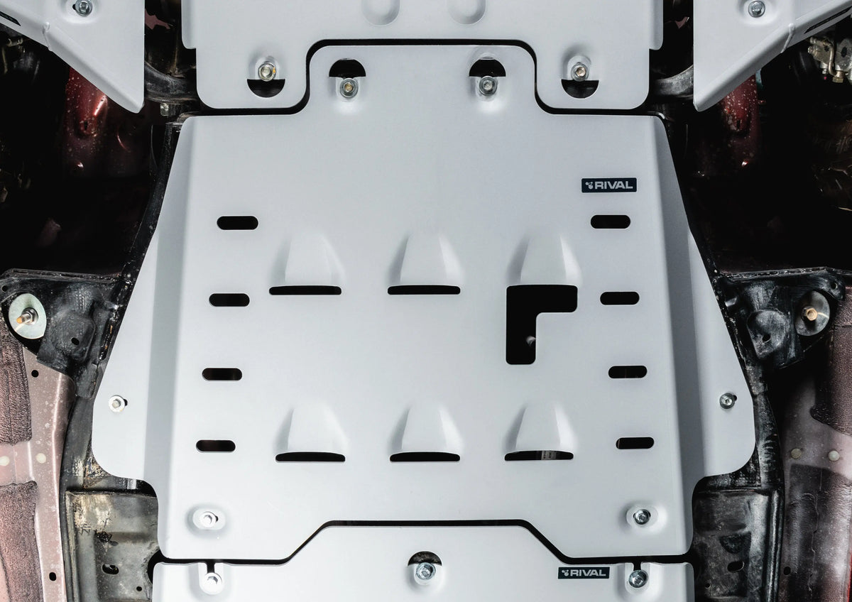 RIVAL 4X4 ALLOY TRANSMISSION BASH PLATE - ISUZU DMAX 2021+/MAZDA BT50 2021+
