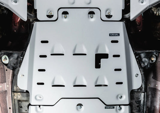 RIVAL 4X4 ALLOY TRANSMISSION BASH PLATE - ISUZU DMAX 2021+/MAZDA BT50 2021+