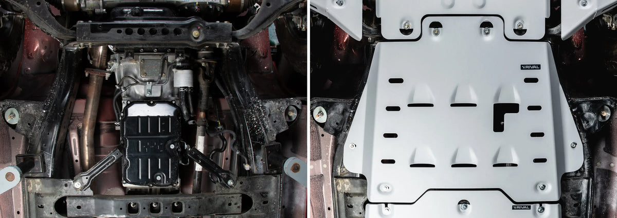 RIVAL 4X4 ALLOY TRANSMISSION BASH PLATE - ISUZU DMAX 2021+/MAZDA BT50 2021+
