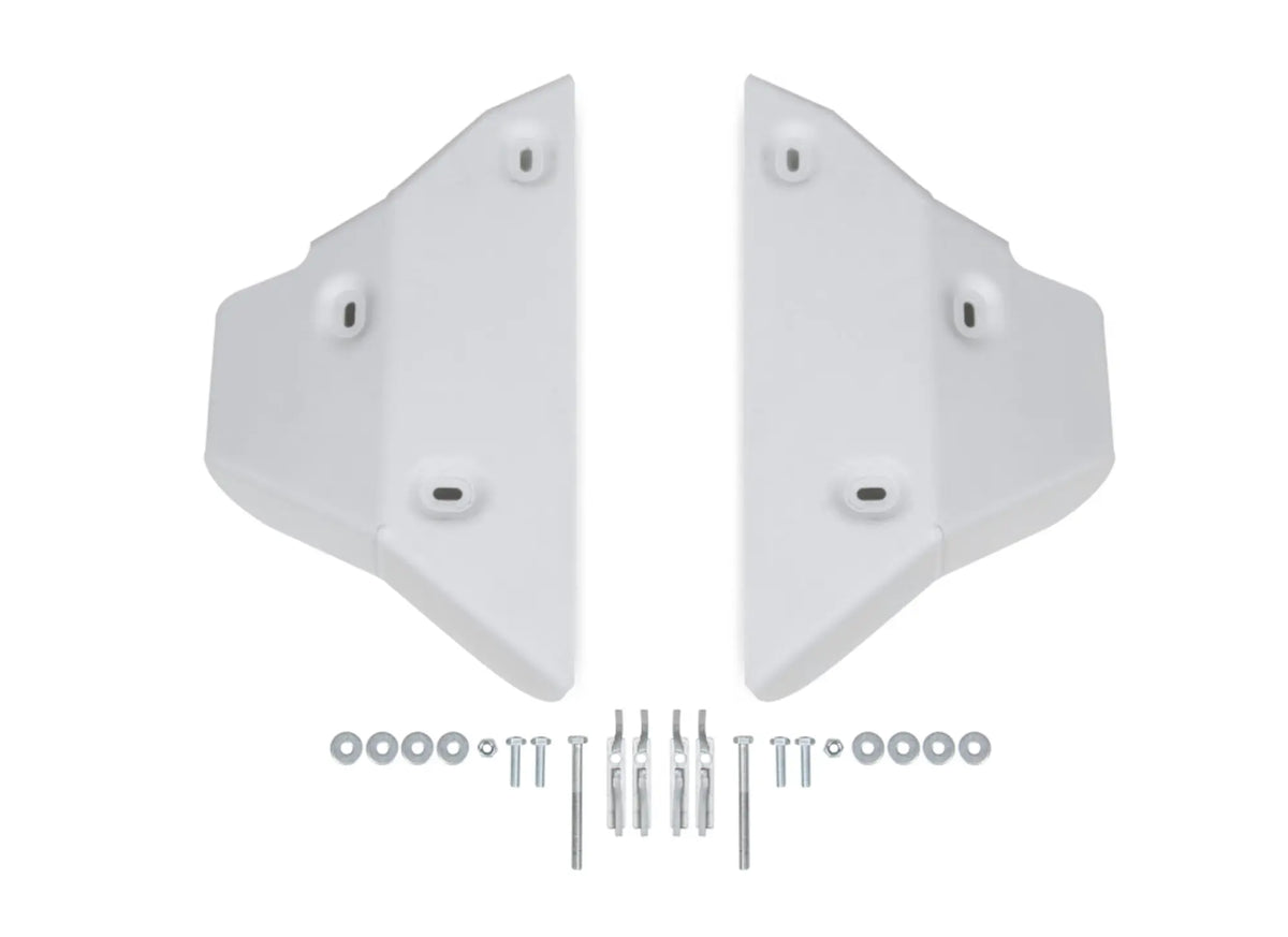 RIVAL 4X4 ALLOY LOWER CONTROL ARM BASH PLATES - ISUZU DMAX/MAZDA BT50 2021+