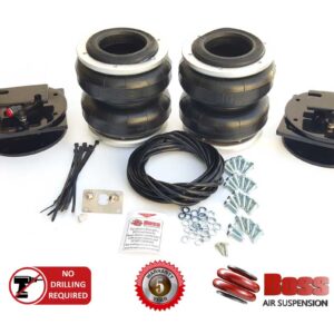 BOSS AIR AIRBAG SUSPENSION – FORD COURIER 4X4 (UP TO 6/2012)