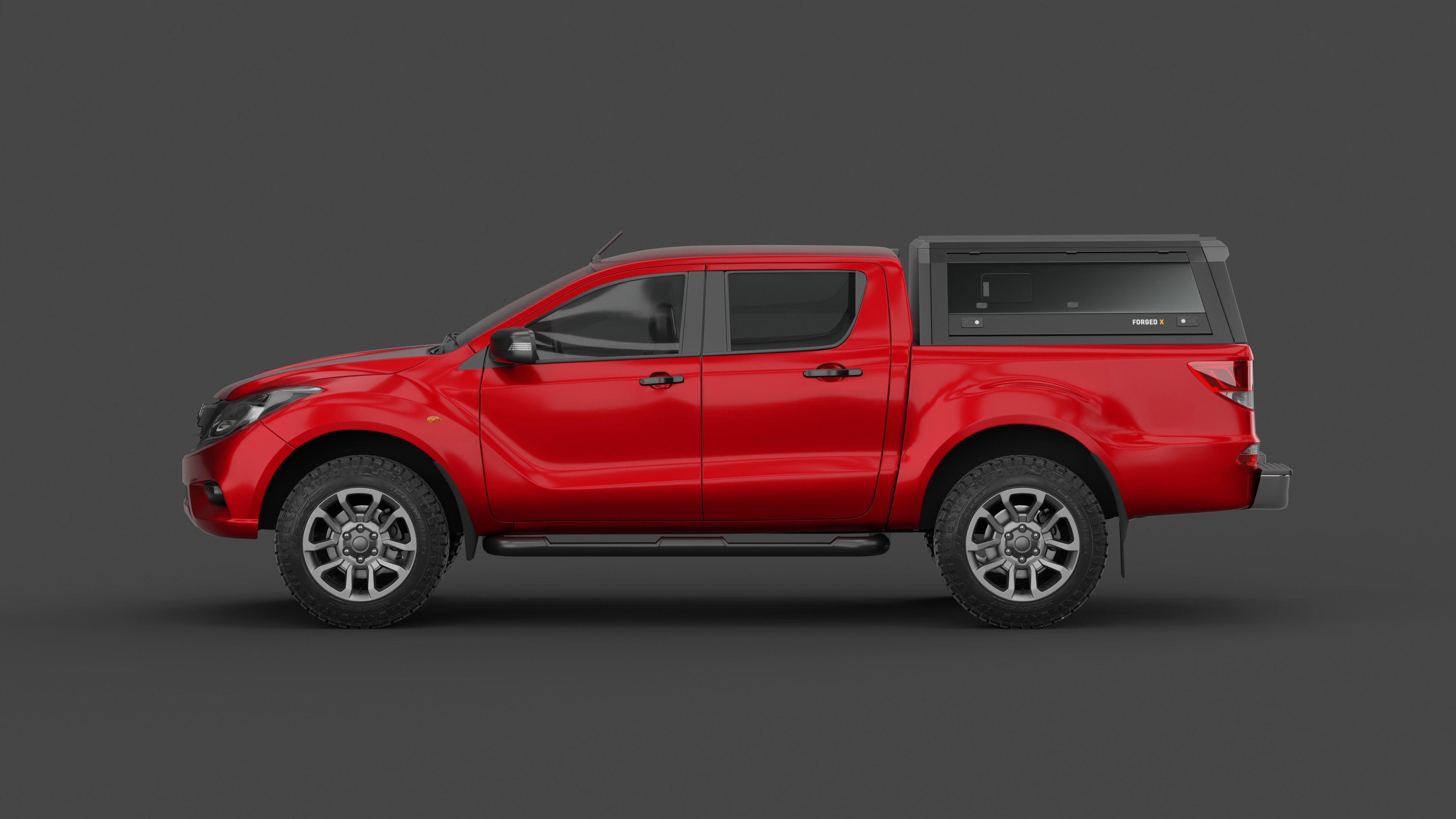 FORGED X ALLOY CANOPY - MAZDA BT50 UP & UR 2012-2021