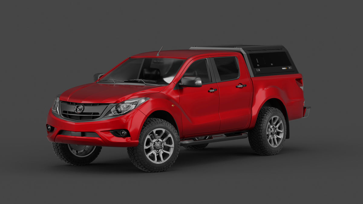 FORGED X ALLOY CANOPY - MAZDA BT50 UP & UR 2012-2021