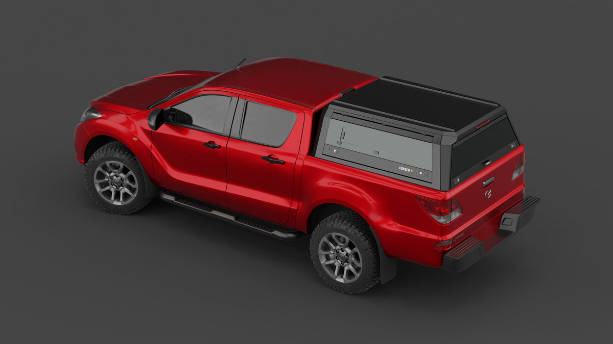 FORGED X ALLOY CANOPY - MAZDA BT50 UP & UR 2012-2021