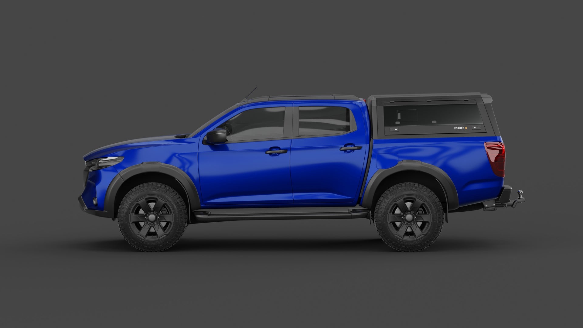 FORGED X ALLOY CANOPY - MAZDA BT50 2022+