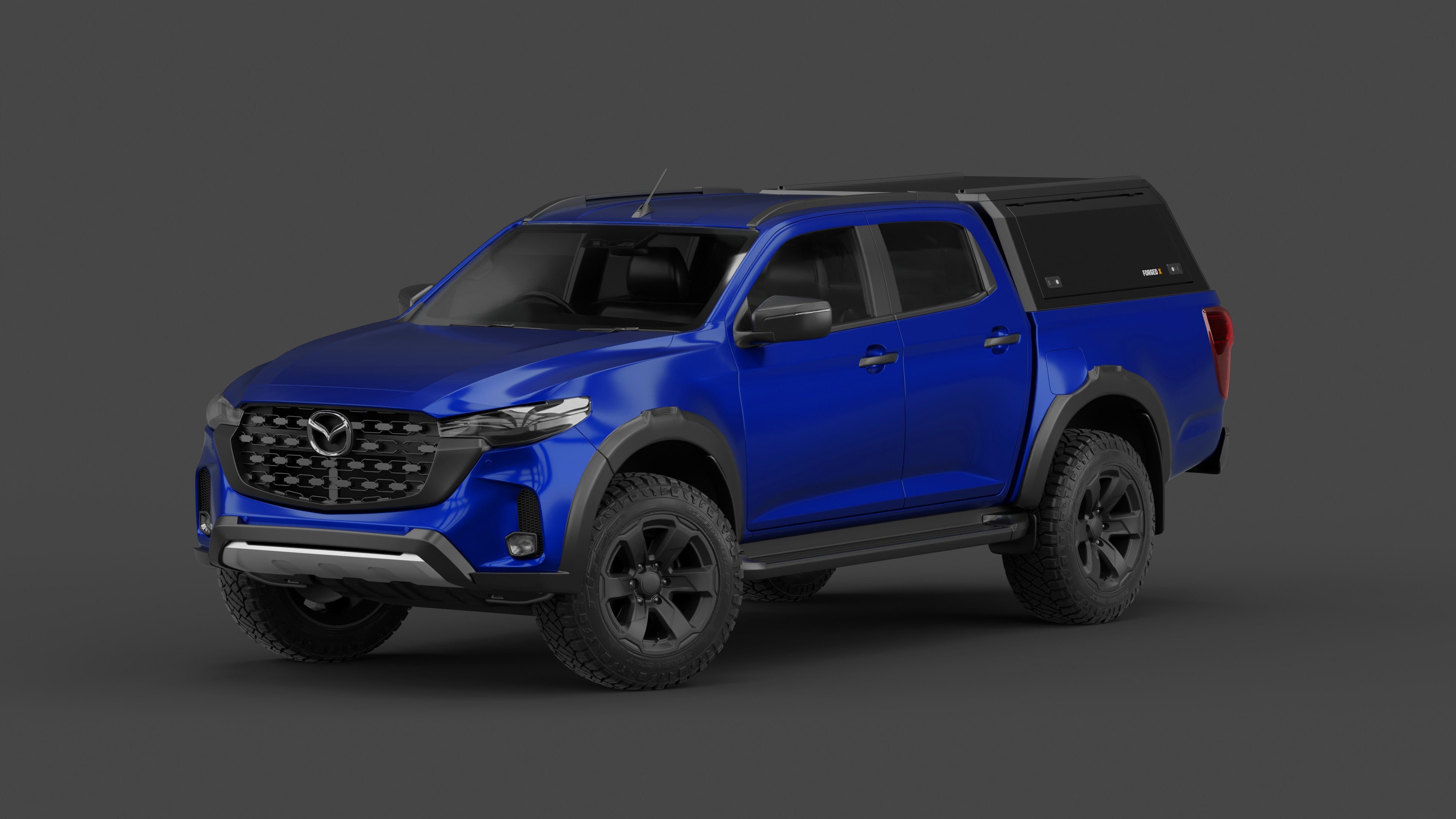 FORGED X ALLOY CANOPY - MAZDA BT50 2022+