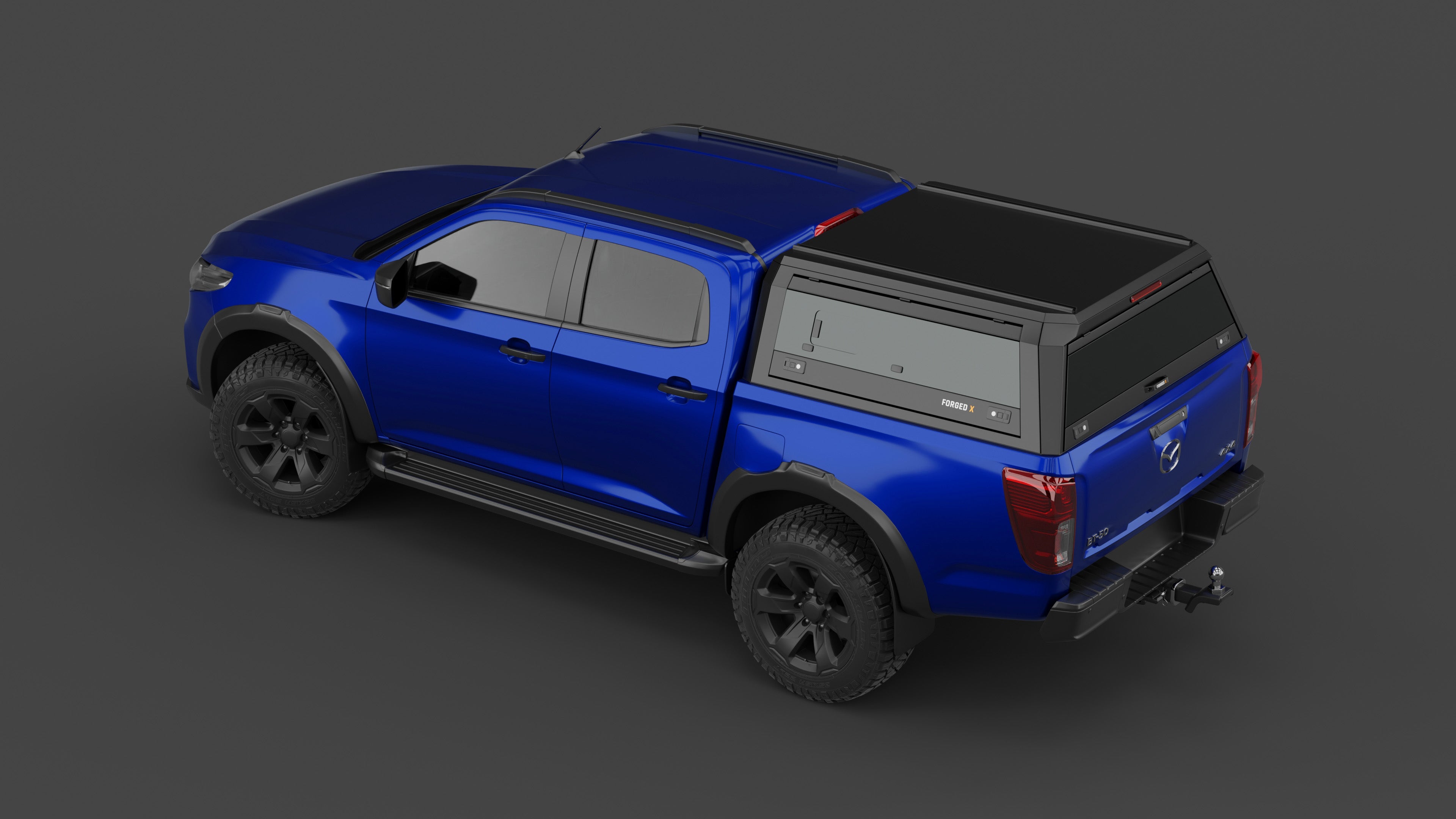 FORGED X ALLOY CANOPY - MAZDA BT50 2022+