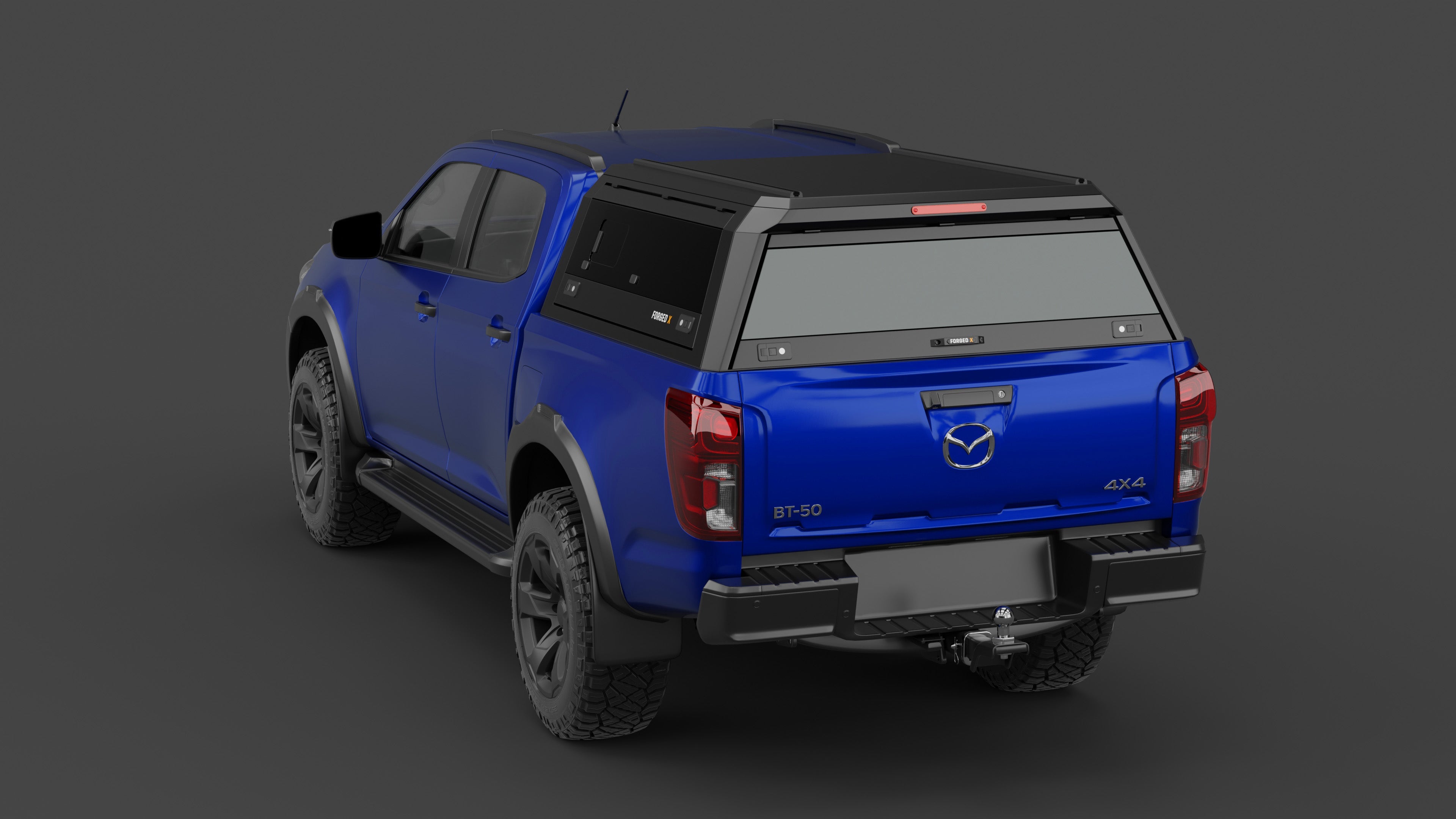 FORGED X ALLOY CANOPY - MAZDA BT50 2022+