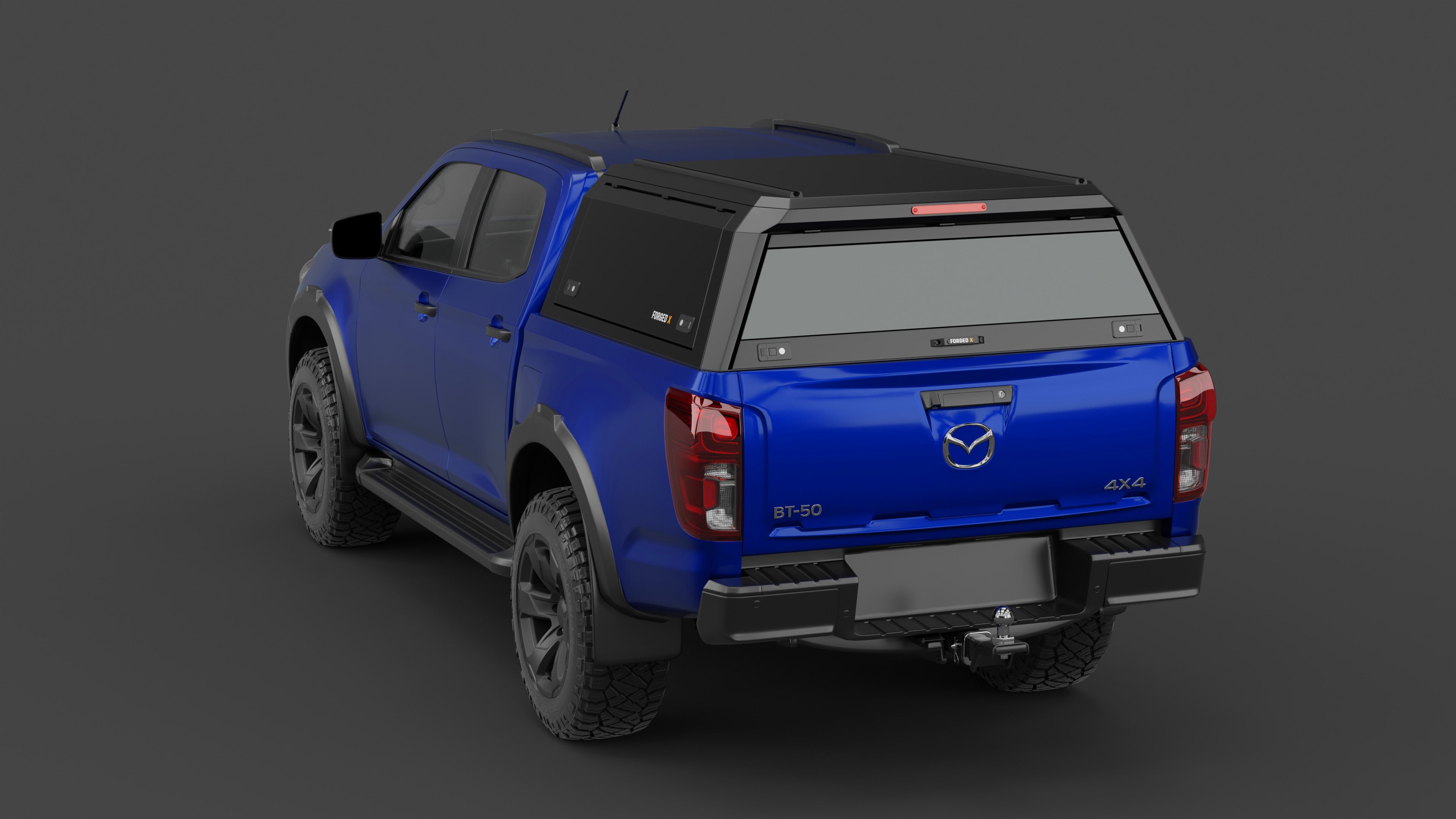 FORGED X ALLOY CANOPY - MAZDA BT50 2022+