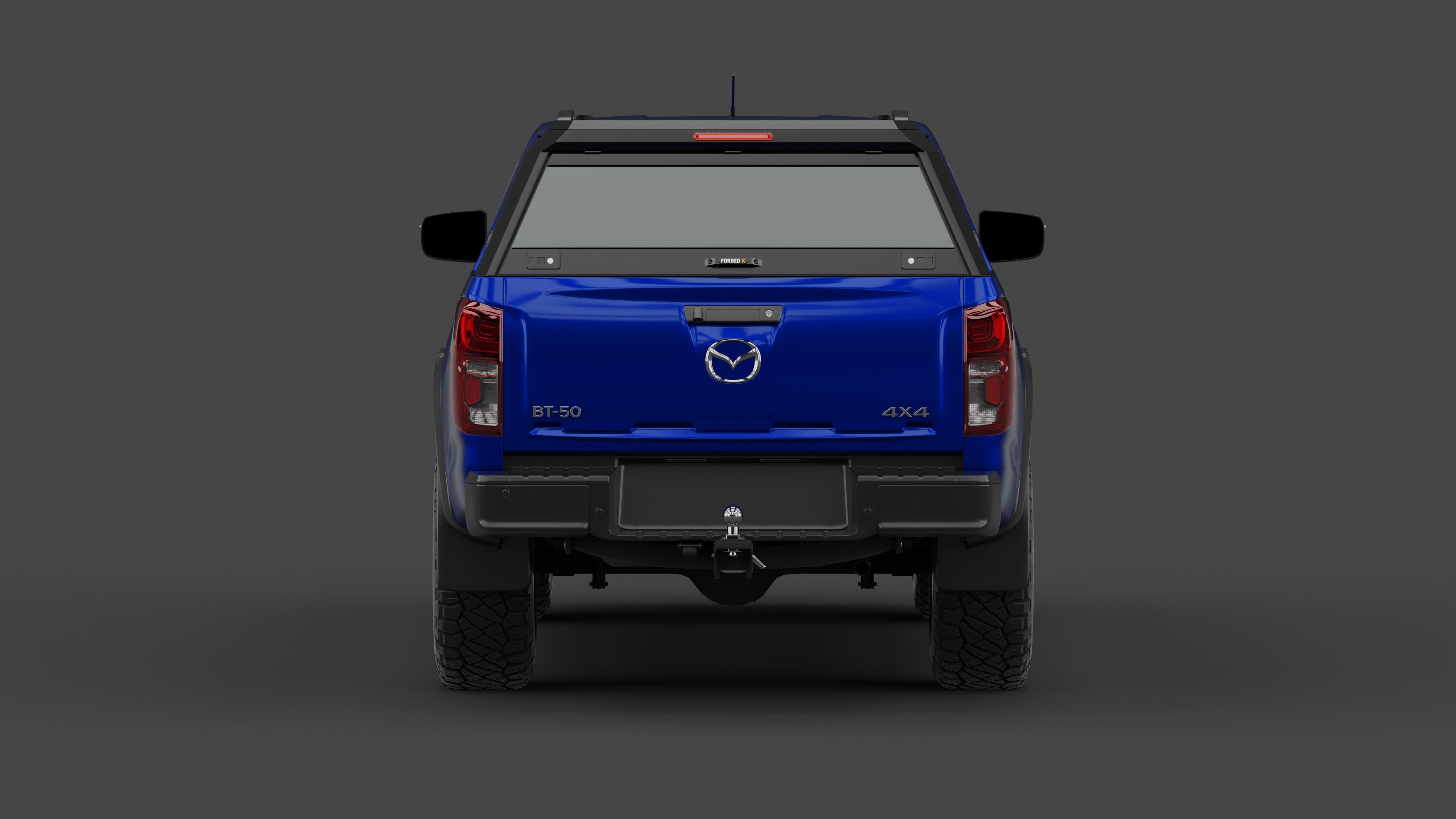 FORGED X ALLOY CANOPY - MAZDA BT50 2022+