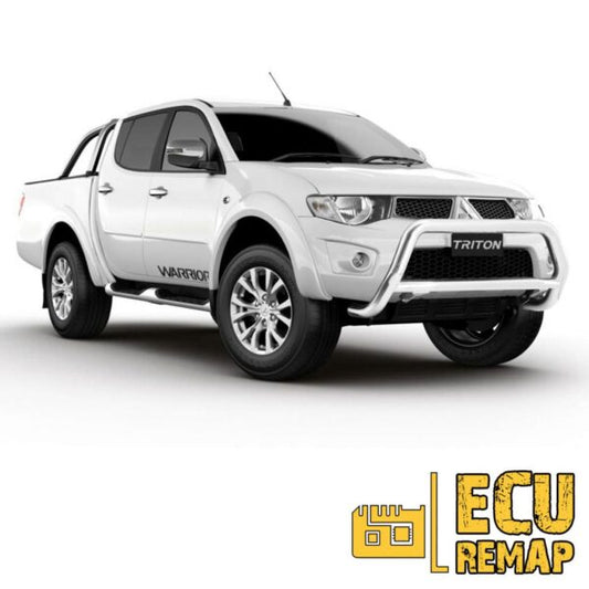 Roo Systems Australia ECU Tuning – Mitsubishi Triton 2.5L