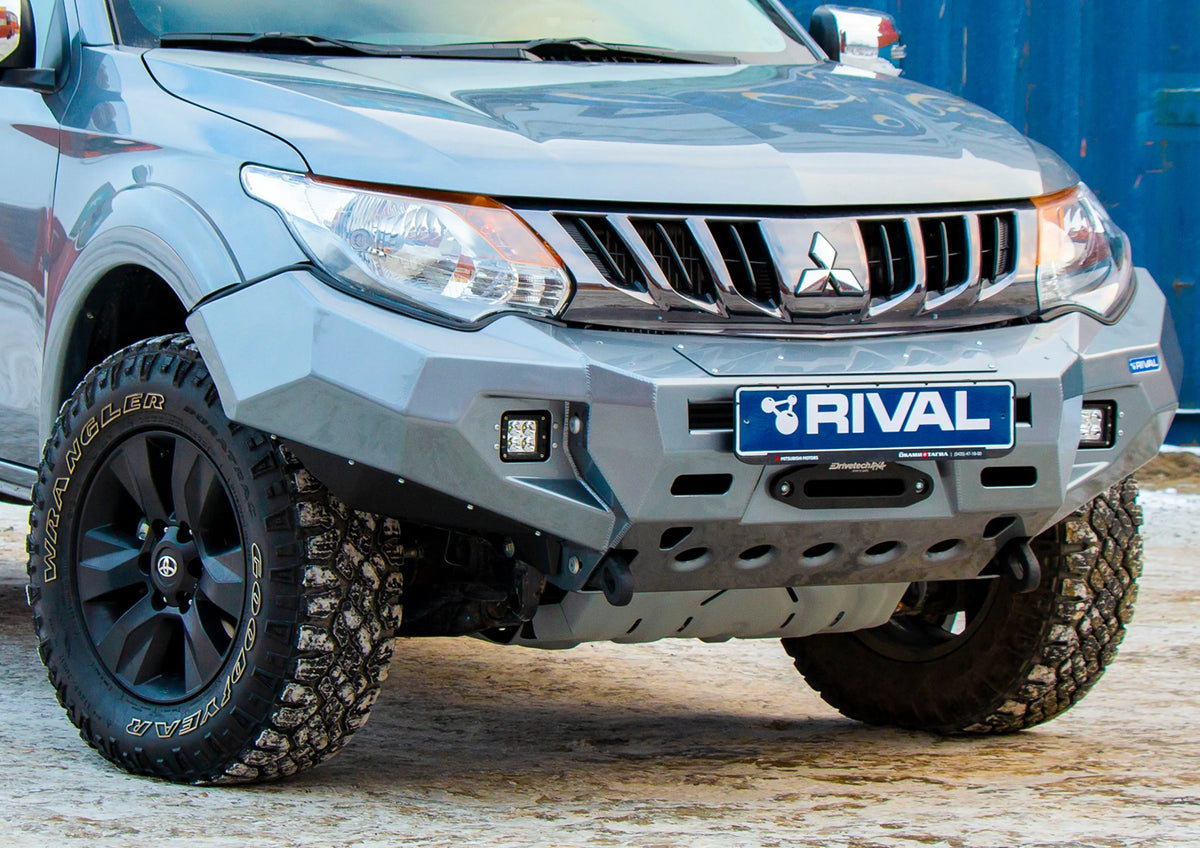 RIVAL 4X4 FRONT ALLOY BAR - MITSUBISHI TRITON MQ 2015-2019