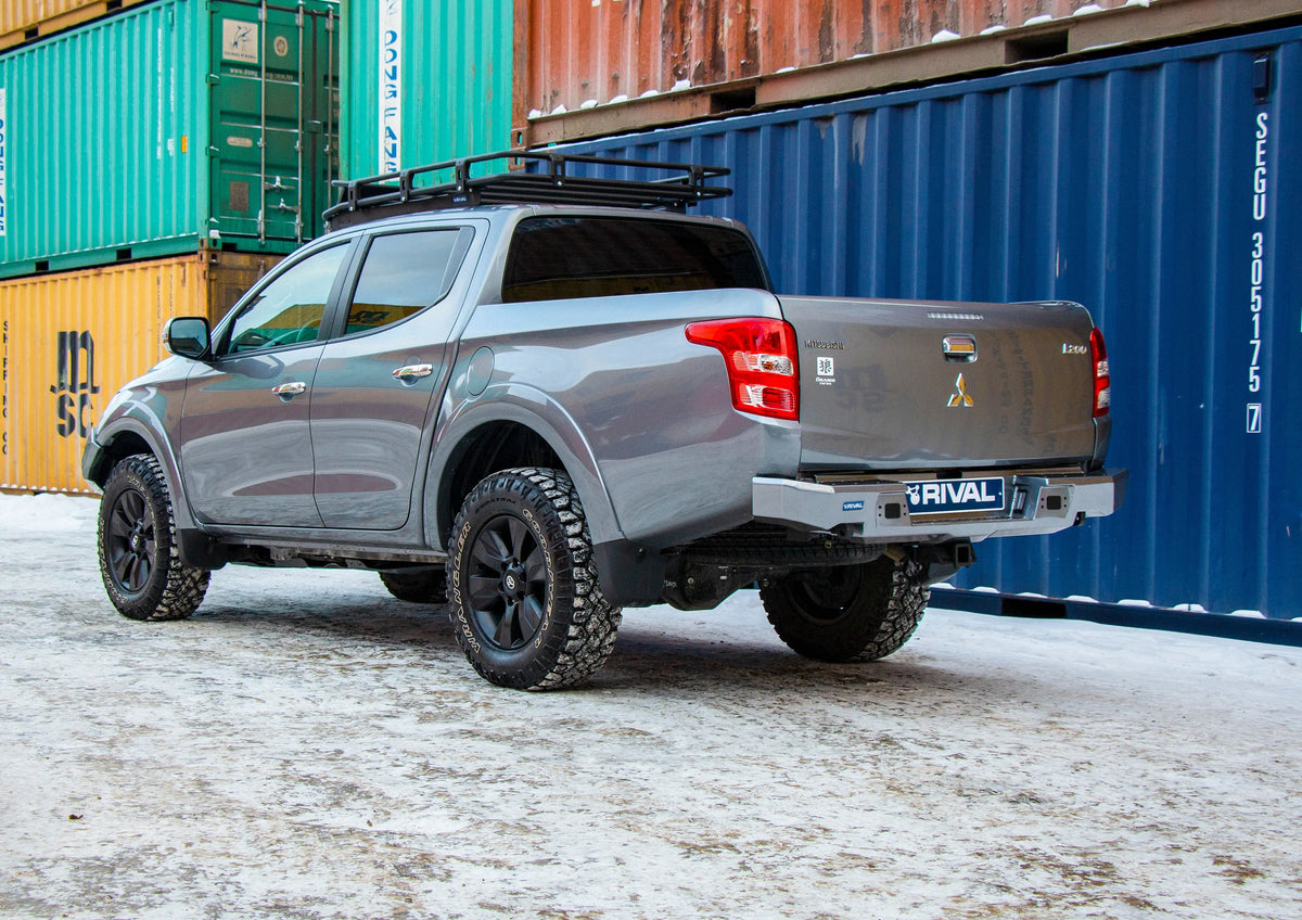RIVAL 4X4 REAR ALLOY BAR - MITSUBISHI TRITON MQ 2015-2019