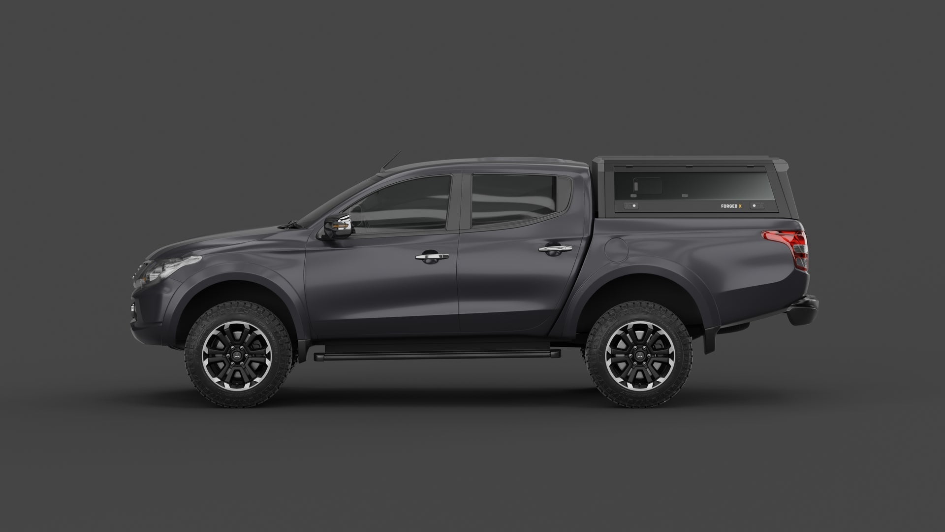 FORGED X ALLOY CANOPY - MITSUBISHI TRITON MQ 2015-2018