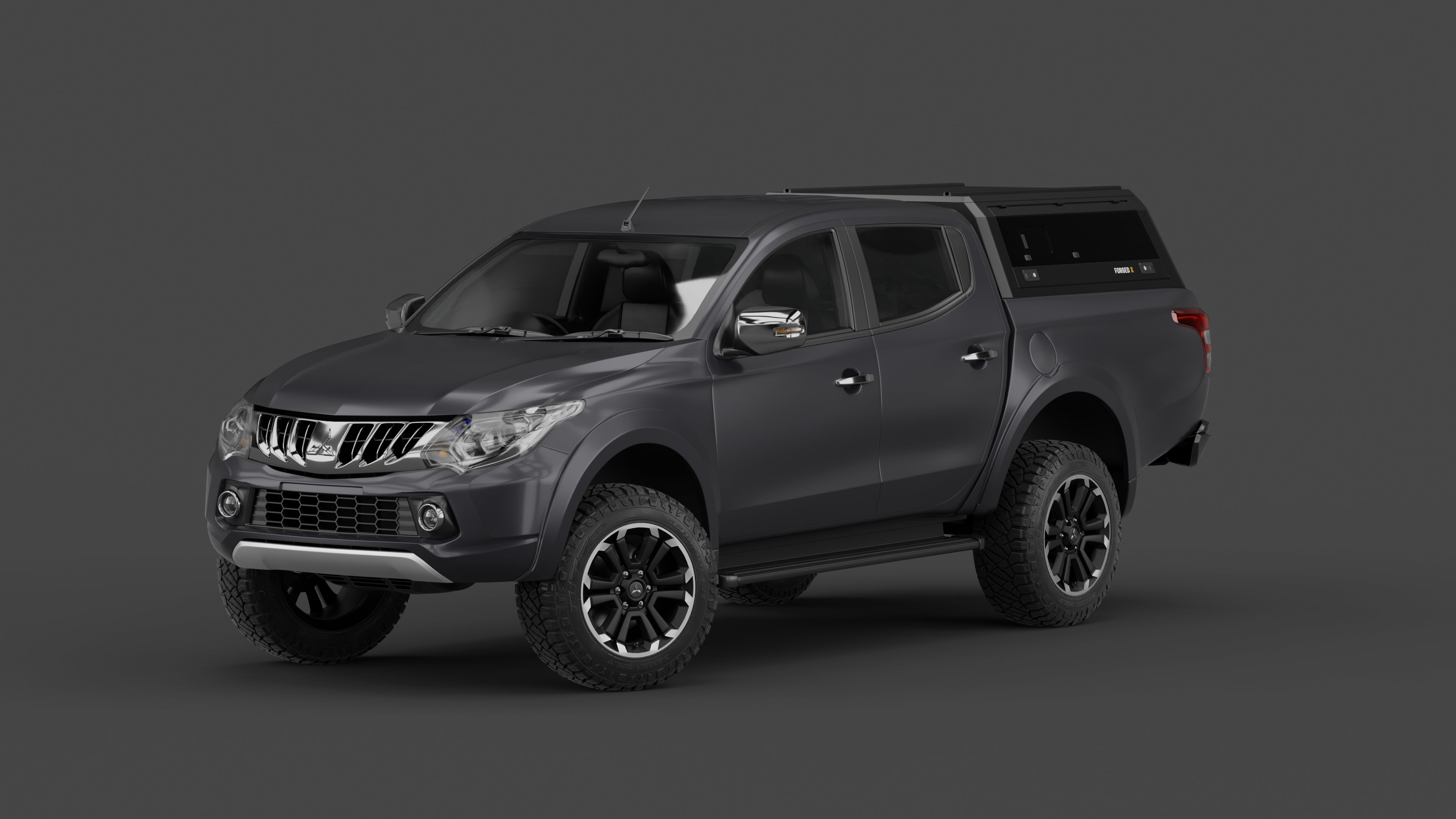 FORGED X ALLOY CANOPY - MITSUBISHI TRITON MQ 2015-2018