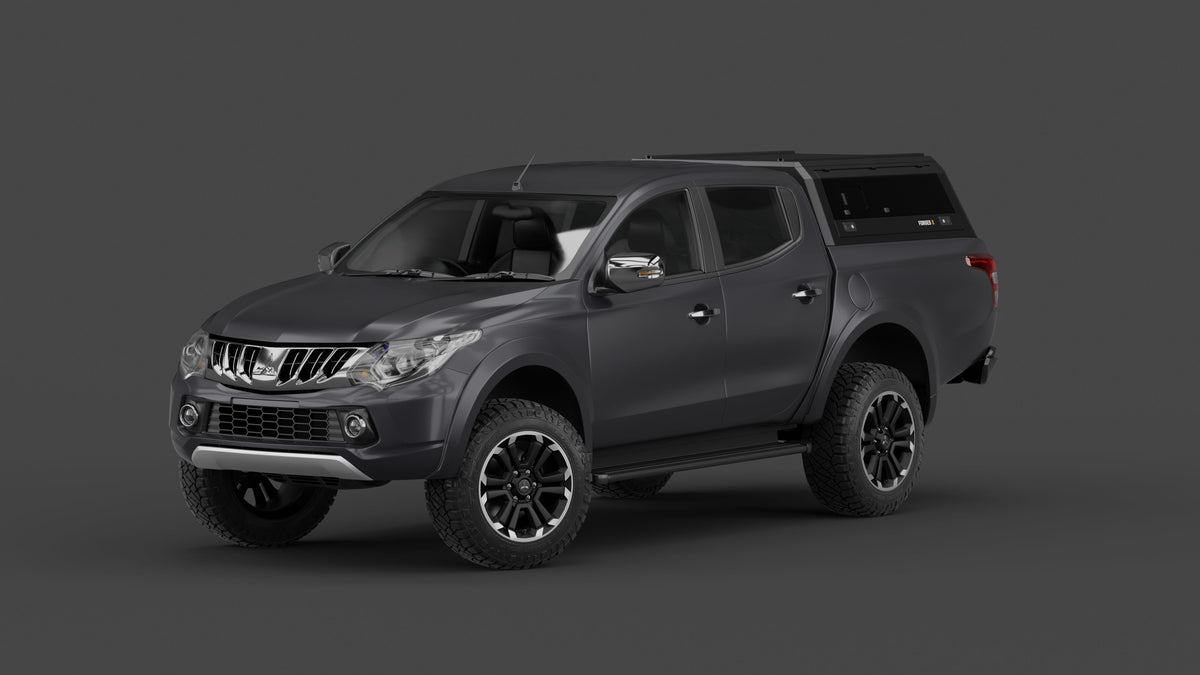FORGED X ALLOY CANOPY - MITSUBISHI TRITON MQ 2015-2018