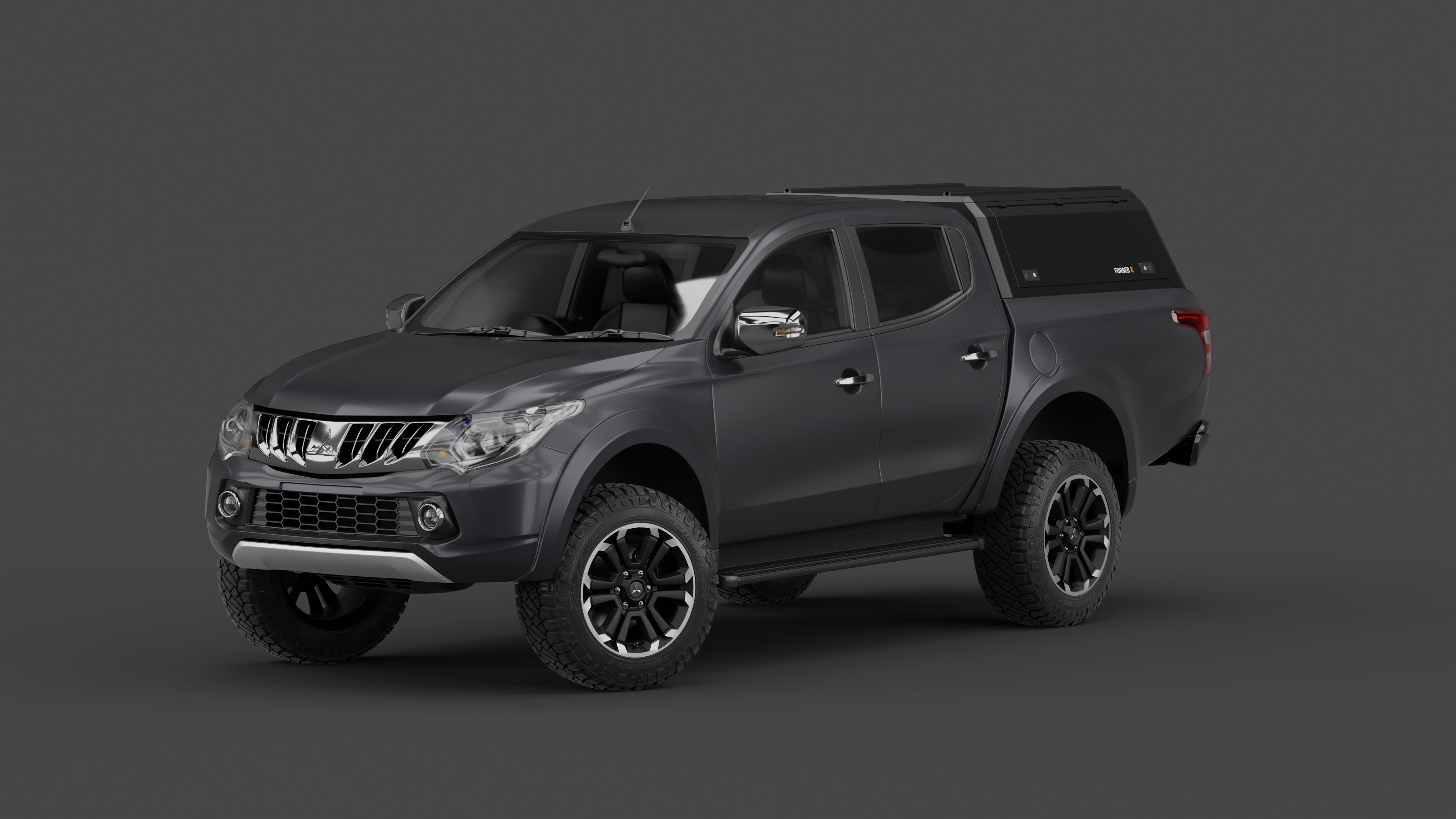FORGED X ALLOY CANOPY - MITSUBISHI TRITON MQ 2015-2018