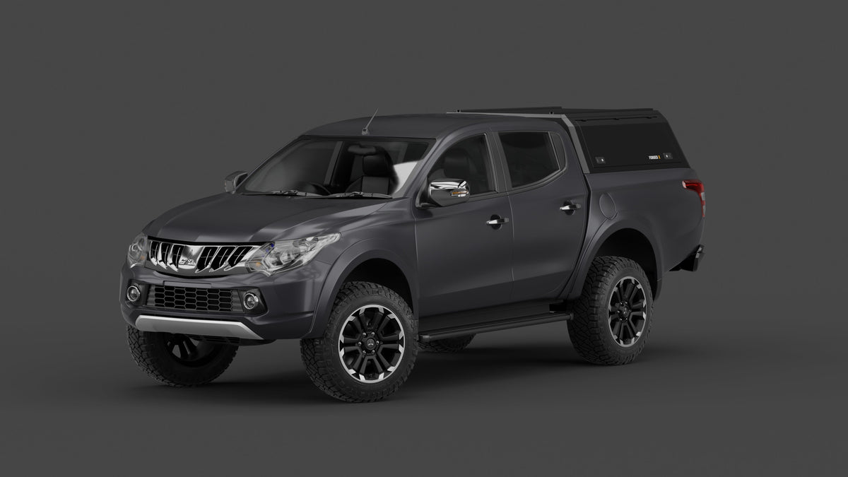 FORGED X ALLOY CANOPY - MITSUBISHI TRITON MQ 2015-2018