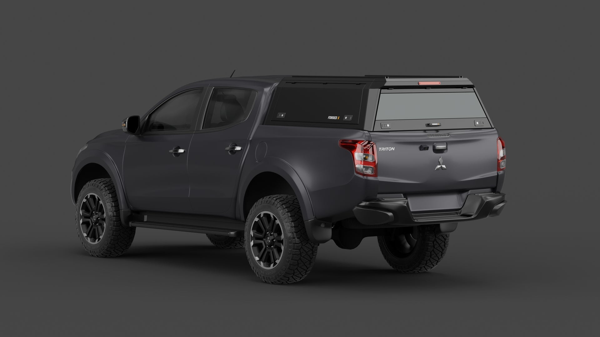 FORGED X ALLOY CANOPY - MITSUBISHI TRITON MQ 2015-2018